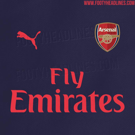 Arsenal 18 19 Away Kit