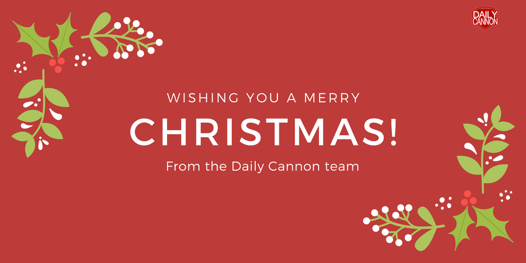 From the Daily Cannon team