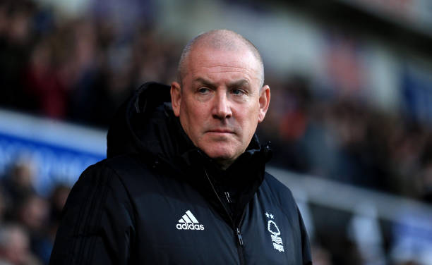 Mark Warburton