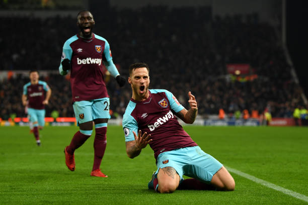 Why Arsenal shouldn't fear West Ham even despite their resurgence 2 Marko Arnautovic 3