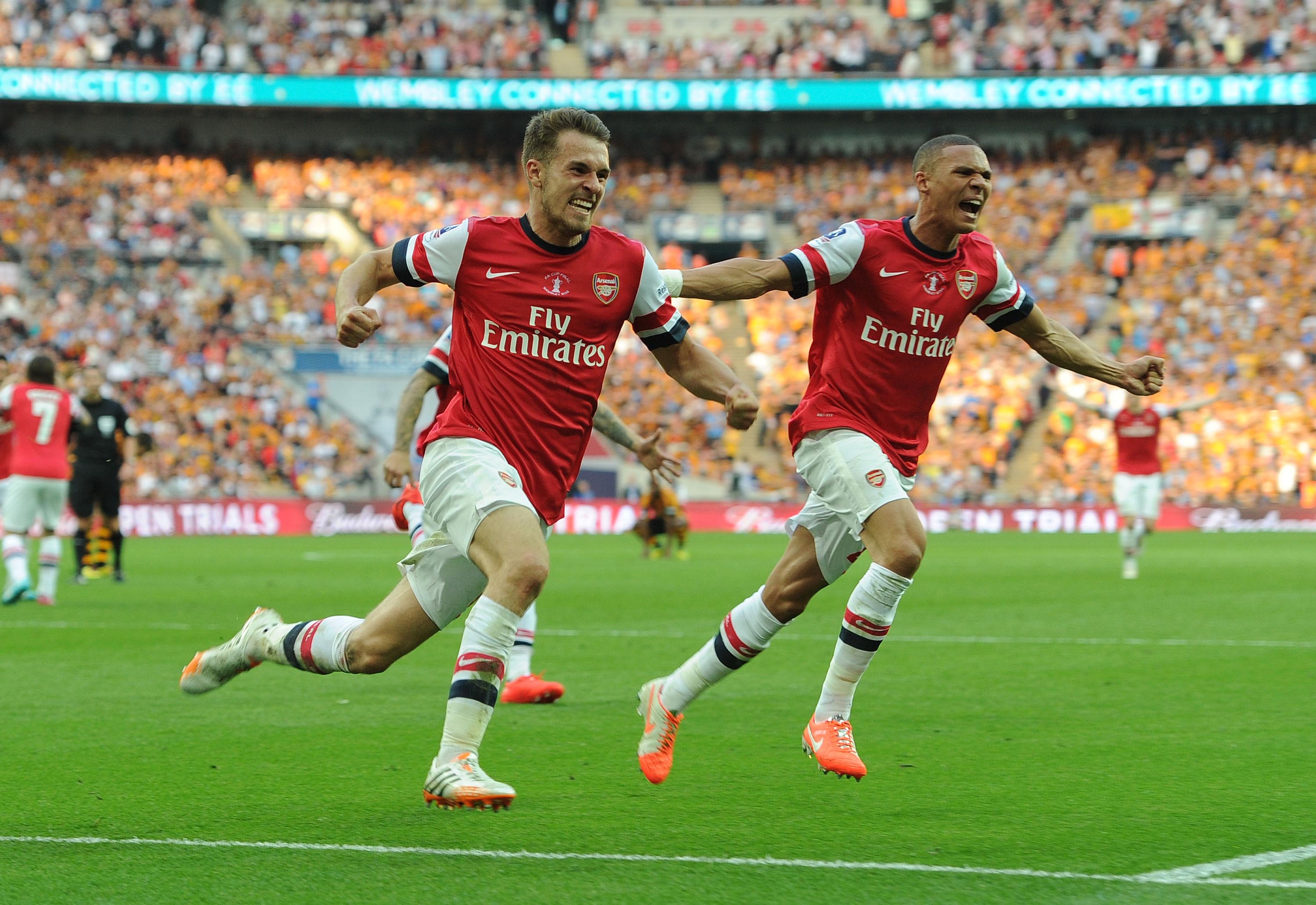Ramsey goal 14 140517PAFC