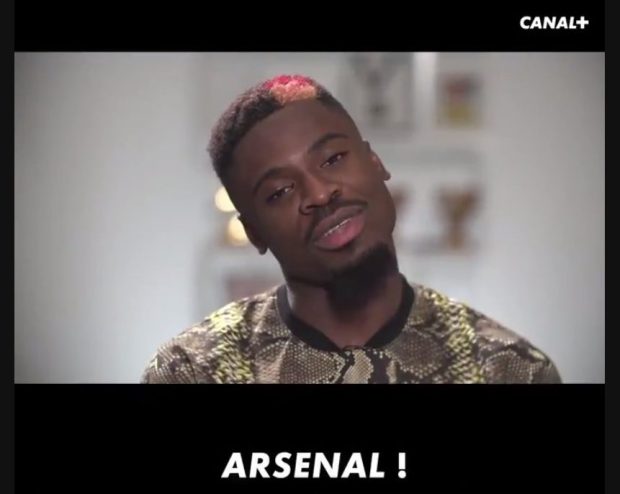 Serge Aurier still an Arsenal fan despite being at Tottenham 2 Serge Aurier