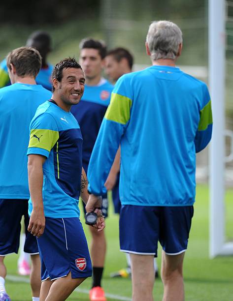 Wenger Cazorla