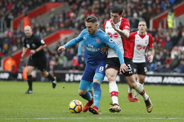 aaron ramsey southampton