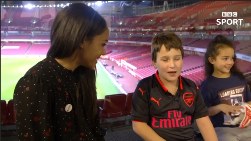 Xhaka, Scott and Pires visit Arsenal's new sensory room 4 alex scott sensory room arsenal