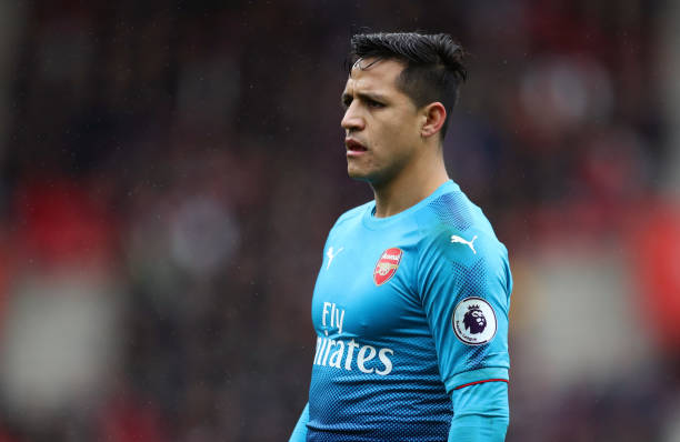 alexis sanchez southampton 2