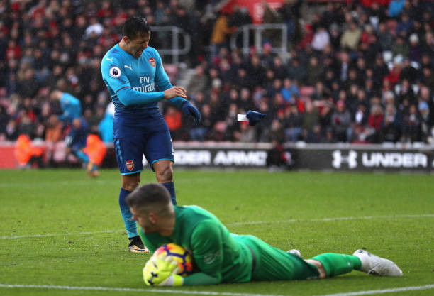 alexis sanchez southampton