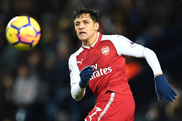 alexis sanchez west brom