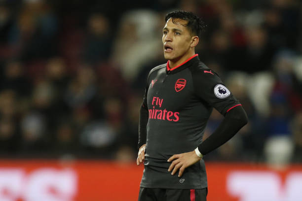 Arsenal told to sign a defender, Doucoure and Mahrez this month 2 alexis sanchez west ham