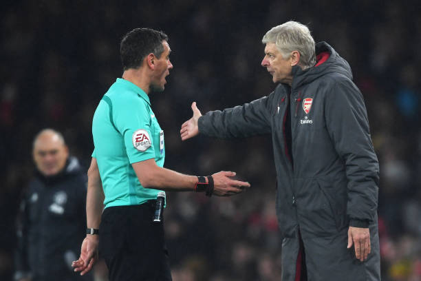 Daily Cannon Exclusive: Graham Stack believes Arsenal’s football was “as fluent as I’ve seen all season” 2 andre marriner wenger