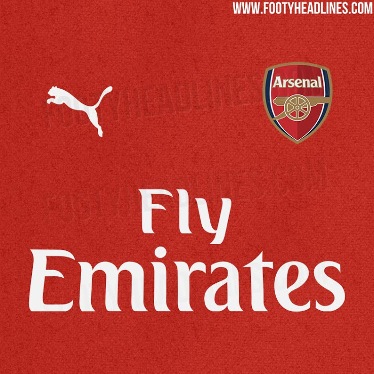 Arsenal approached controversial sponsor says CEO 5 arsenal 18 19 home kit