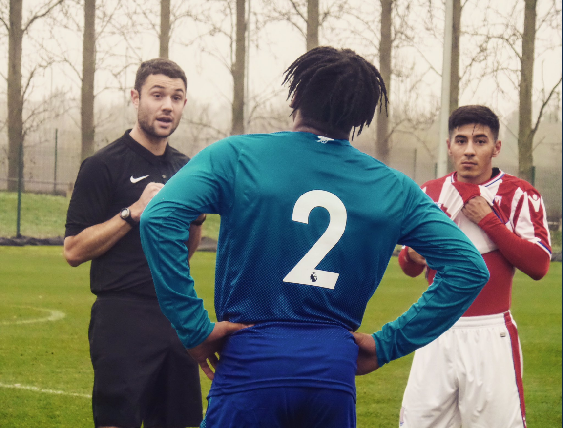 arsenal u18 v stoke