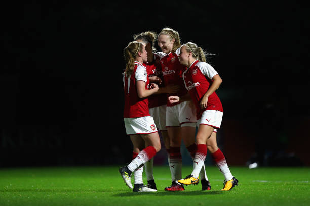 Arsenal v London Bees - FA WSL Continental Cup