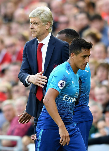 arsene wenger alexis sanchez2