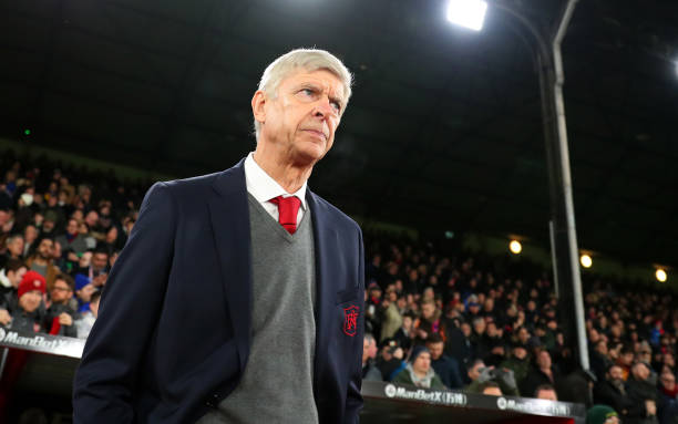 arsene wenger palace