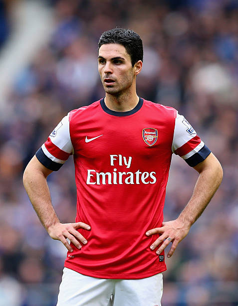 arteta arsenal