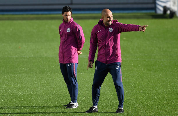 arteta coaching
