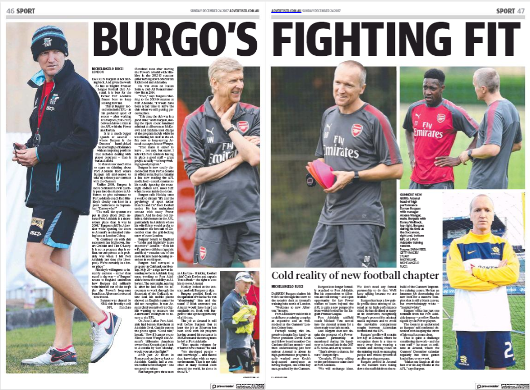 burgess article sunday mail