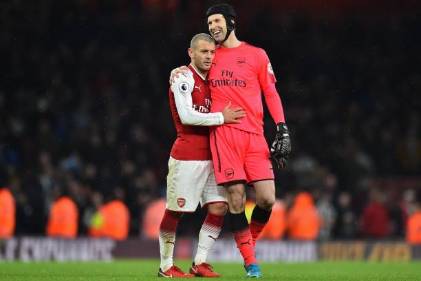cech wilshere newcastle
