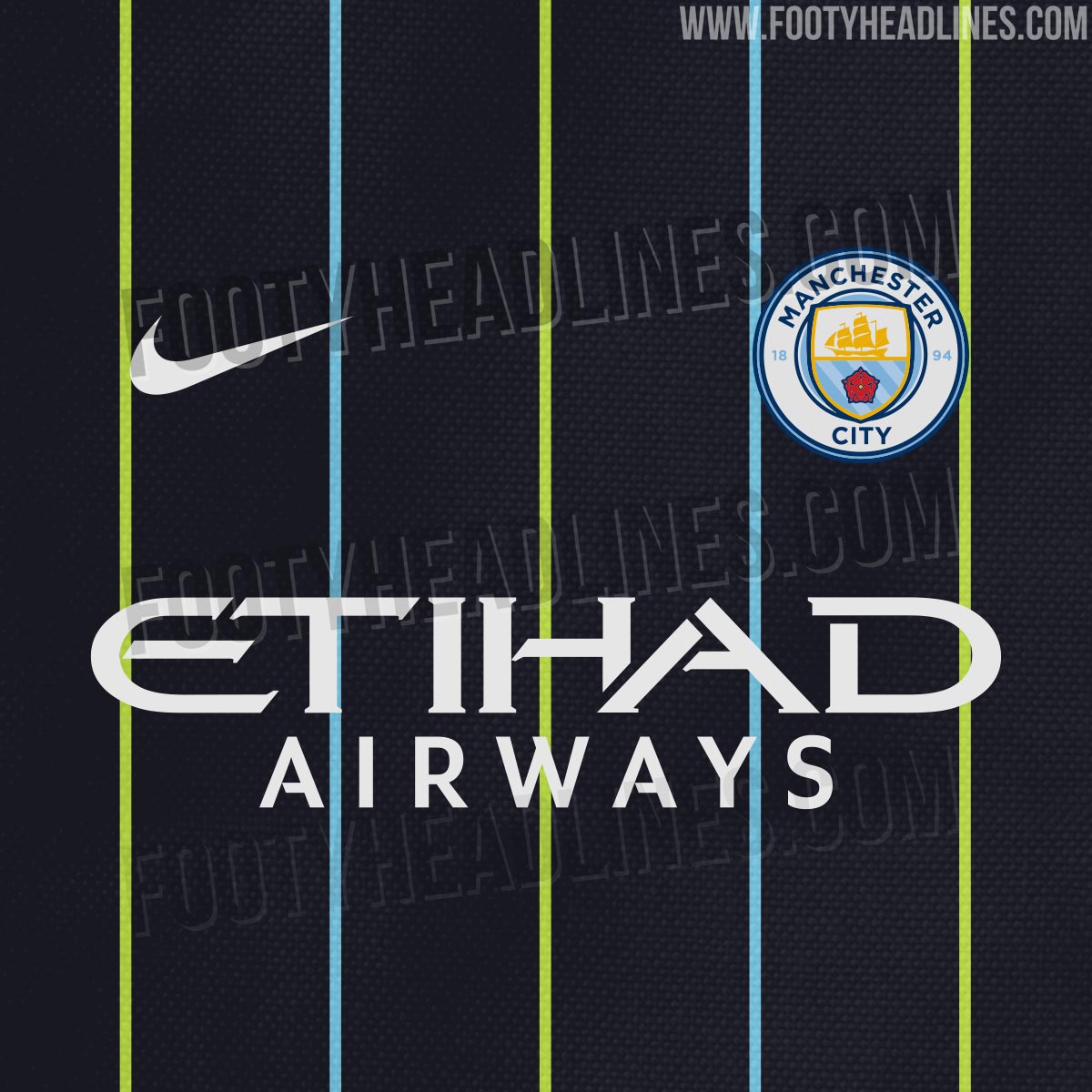 city new away kit