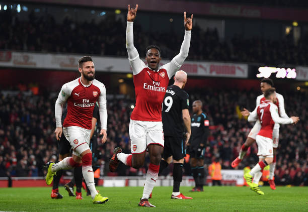 danny welbeck west ham