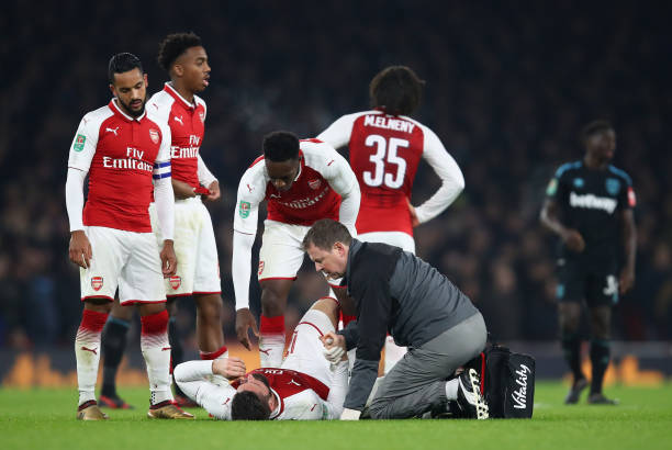 giroud injury west ham