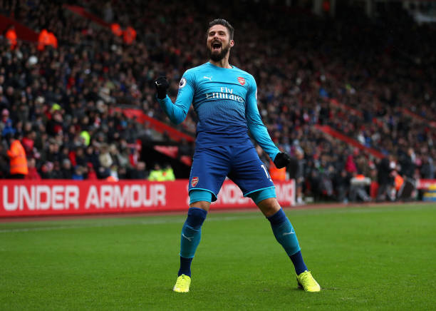 giroud southampton 2