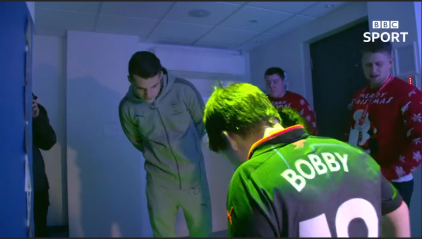 Xhaka, Scott and Pires visit Arsenal's new sensory room 2 Granit Xhaka visits Arsenal's new sensory room for children with autism