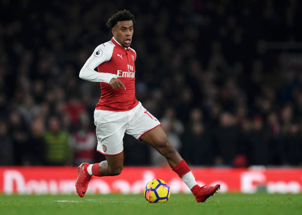 Arsenal in talks with Iwobi over a new contract 2 iwobi manchester united