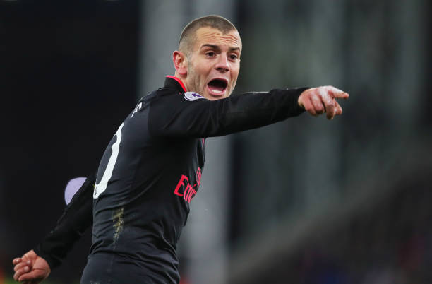 jack wilshere palace