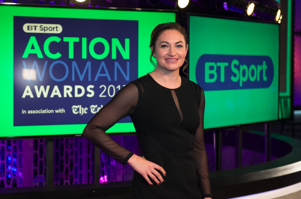 Taylor named Action Woman of the Year 2 jodie taylor award