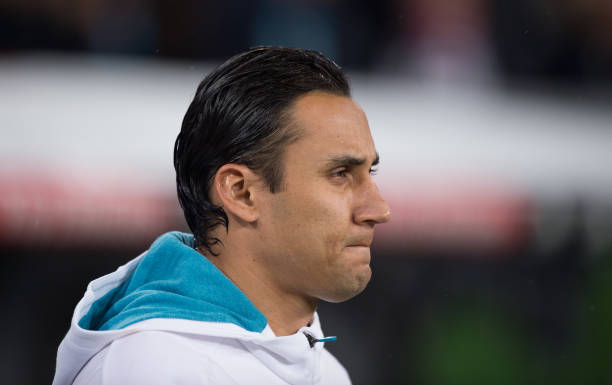 keylor navas