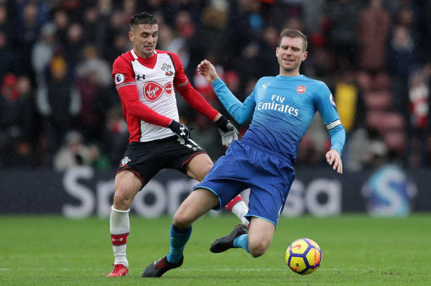 Austin: I could've scored more and we should've beaten Arsenal 6 mertesacker southampton