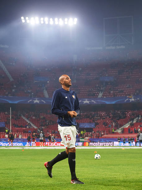 Arsenal on alert with N'Zonzi training away from Sevilla's first-team 2 nzonzi liverpool