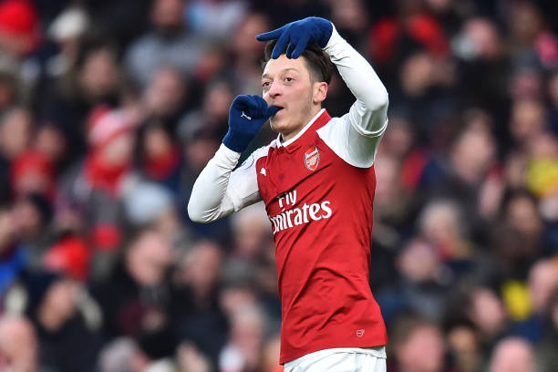 ozil newcastle