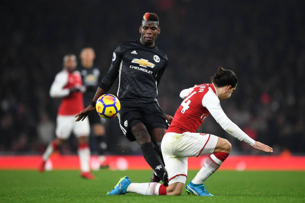 pogba tackle on bellering