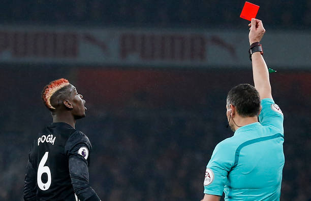 pogbar red card 3
