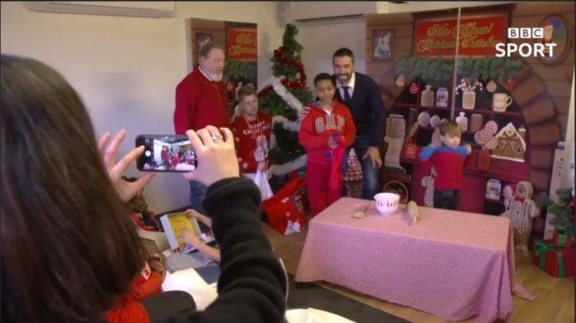 Xhaka, Scott and Pires visit Arsenal's new sensory room 3 robert pires sensory room arsenal