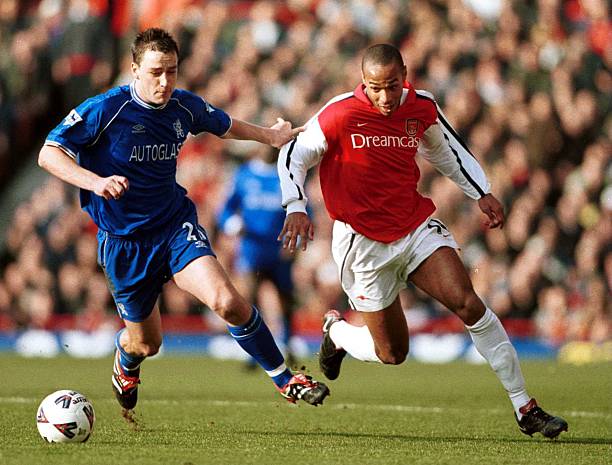 thierry henry john terry