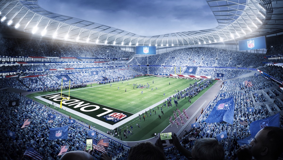 Job advertisement suggests Tottenham’s new stadium delayed further 3 tottenham stadium