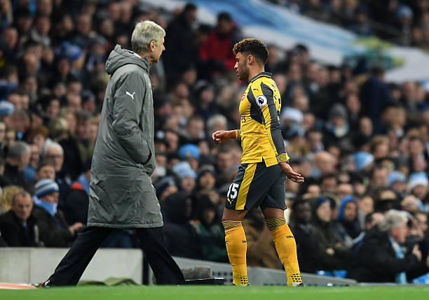 wenger oxlade chamberlain