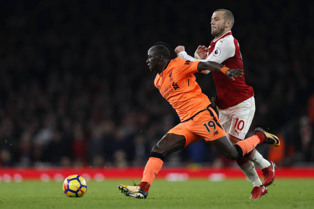 wilshere liverpool