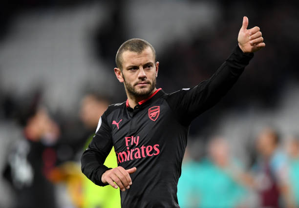 Redknapp: I'd like to see Wilshere get a run in the team 2 wilshere west ham 2