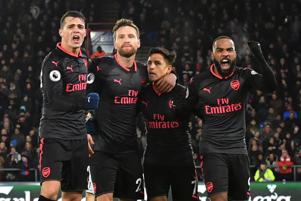 xhaka mustafi alexis laca