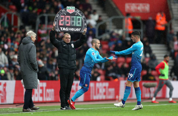 Austin: I could've scored more and we should've beaten Arsenal 5 xhaka wilshere southampton