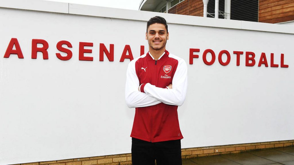 Sevilla interested in signing Konstantinos Mavropanos in January or next summer 3 Arsenal defender