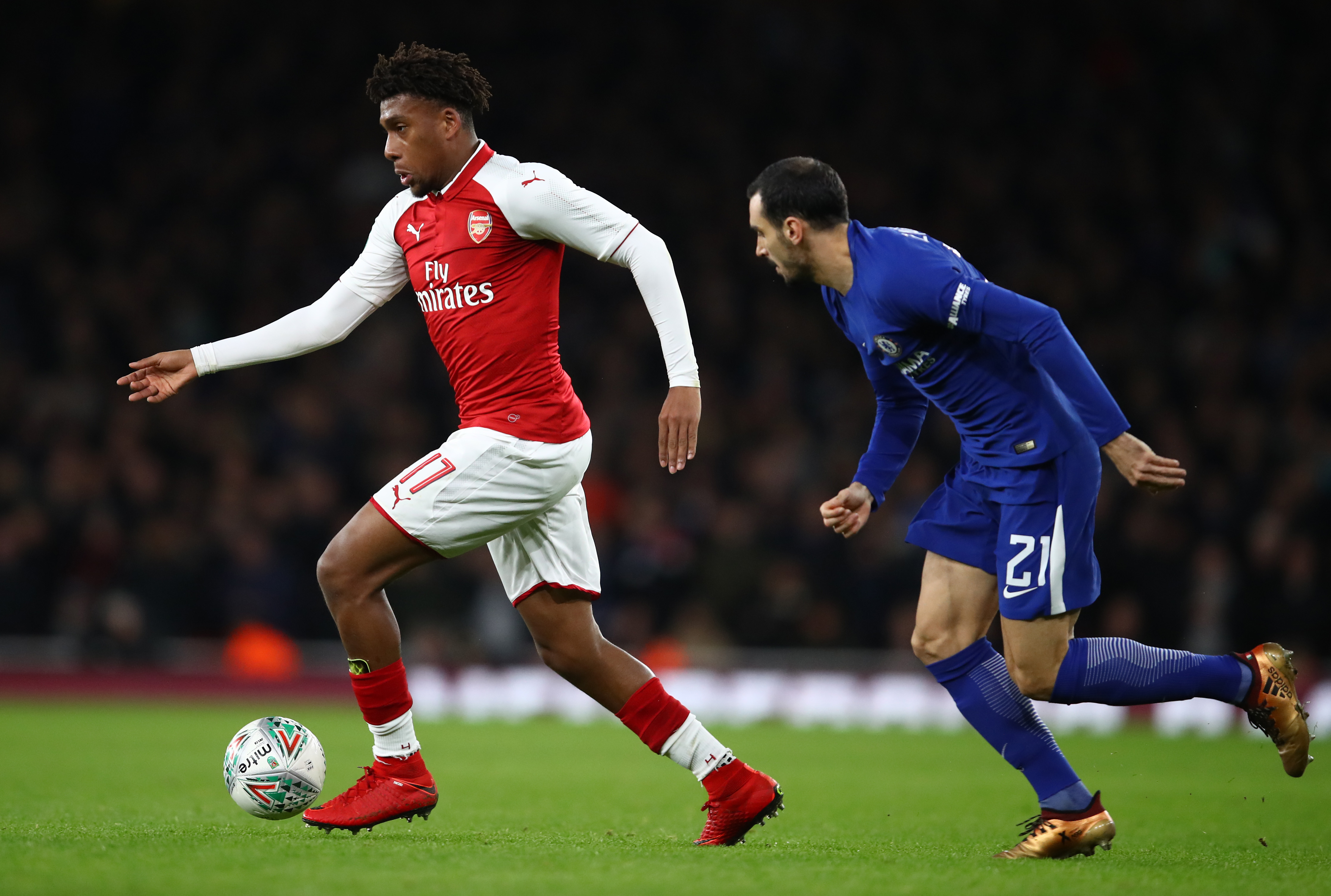 Arsenal v Chelsea Carabao Cup Semi Final Second Leg 1