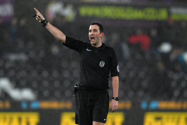 Arsenal get rookie ref in charge of biggest career game for Crystal Palace game 3 Chris Kavanagh 2