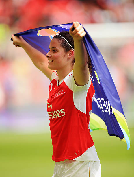 12 Arsenal players get international call 4 Dominique Janssen