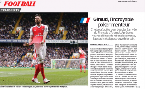 Giroud LEquipe